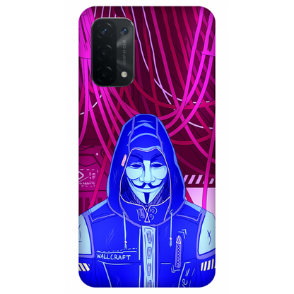 Wrap Craft Anonymous Case Oppo A54 5G