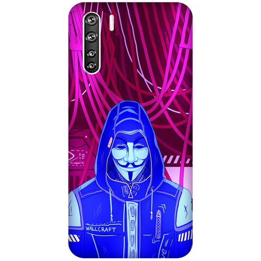 Wrap Craft Anonymous Case Oppo A91