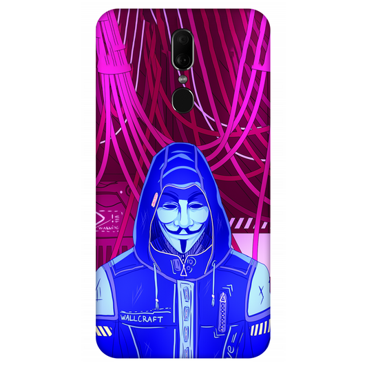 Wrap Craft Anonymous Case Oppo F11