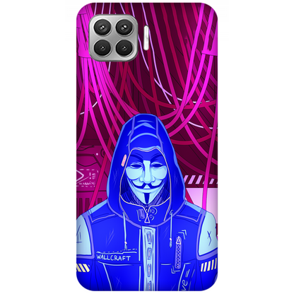 Wrap Craft Anonymous Case Oppo F17 Pro