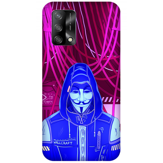 Wrap Craft Anonymous Case Oppo F19s