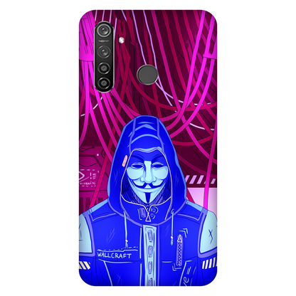 Wrap Craft Anonymous Case Realme 5 Pro