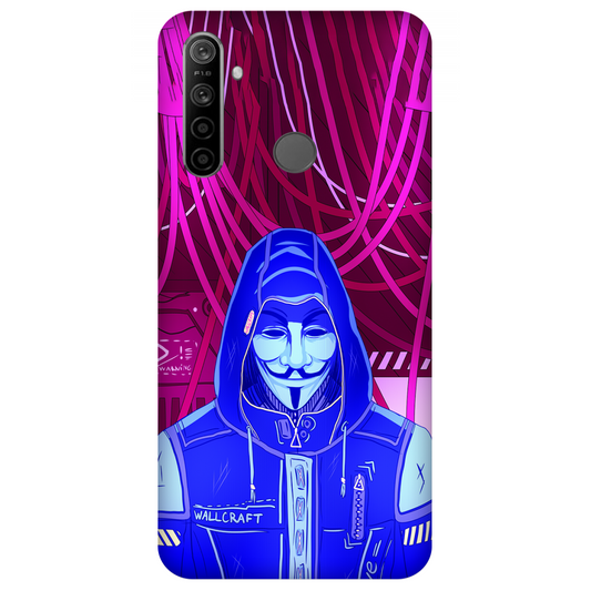 Wrap Craft Anonymous Case Realme 5i (2020)