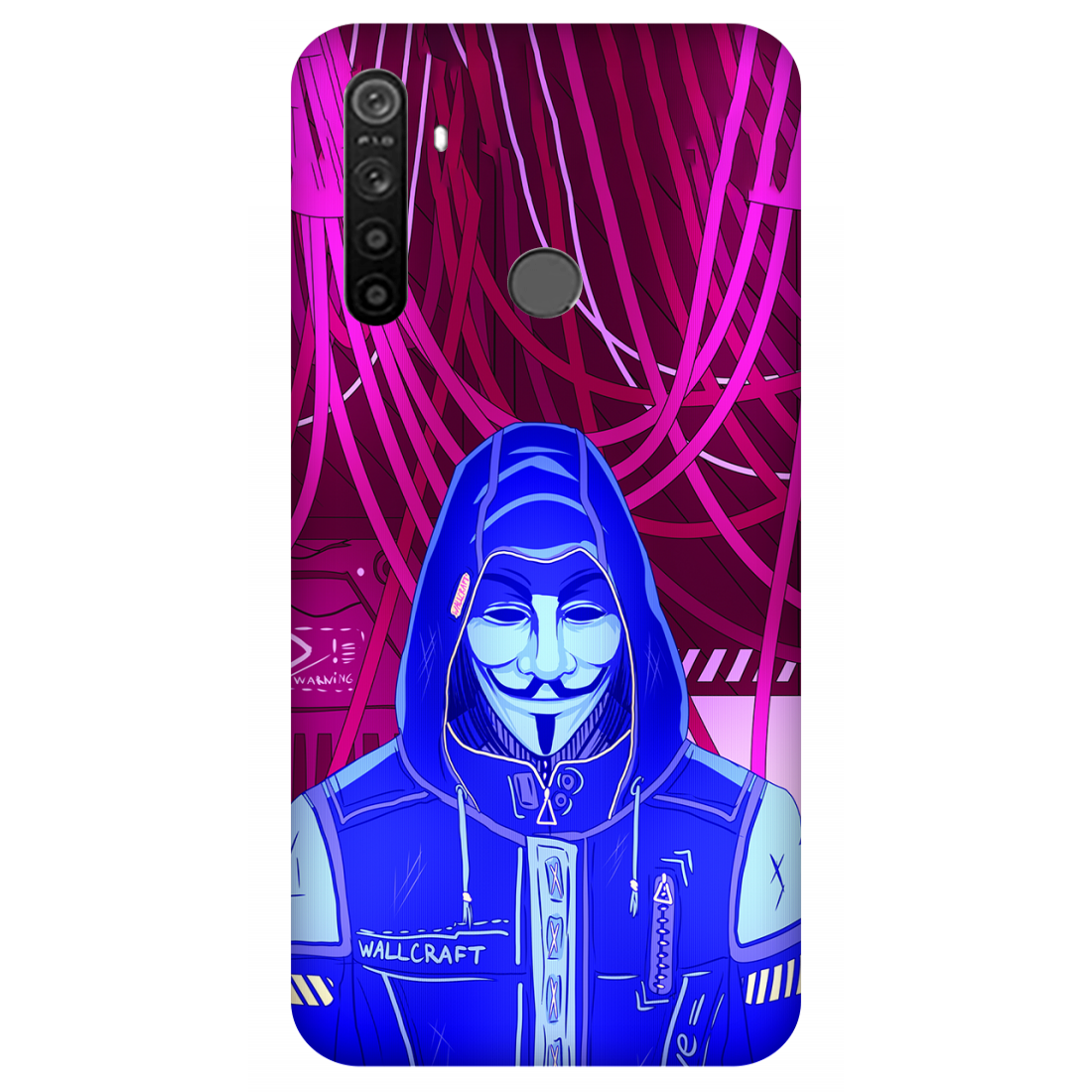 Wrap Craft Anonymous Case Realme 5s (2019)