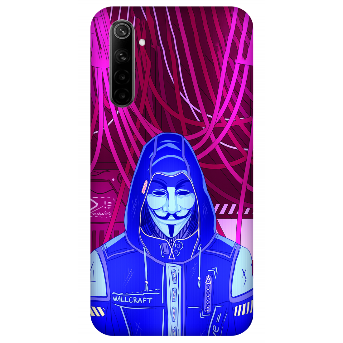 Wrap Craft Anonymous Case Realme 6 (2020)