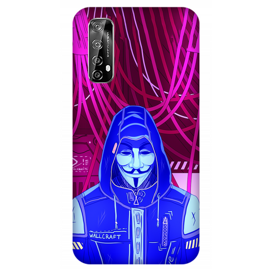 Wrap Craft Anonymous Case Realme 7