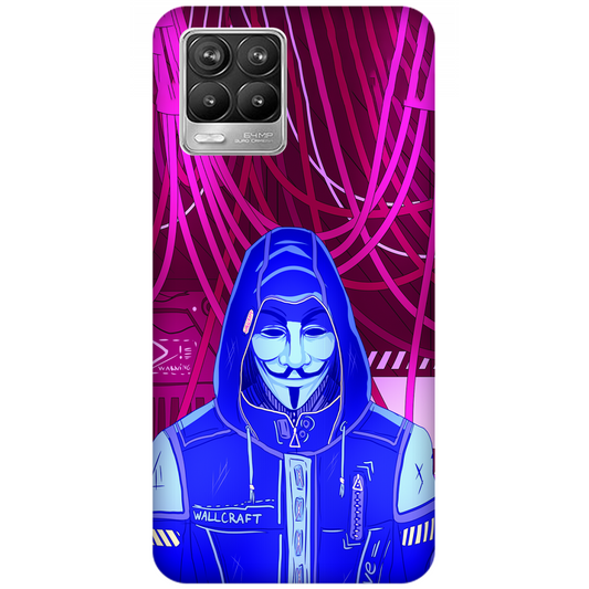 Wrap Craft Anonymous Case Realme 8