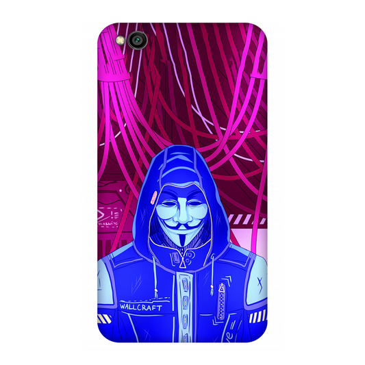 Wrap Craft Anonymous Case Redmi Go