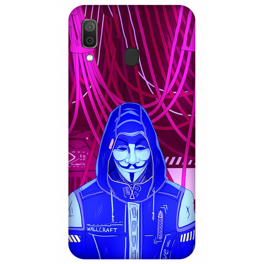 Wrap Craft Anonymous Case Samsung Galaxy A20