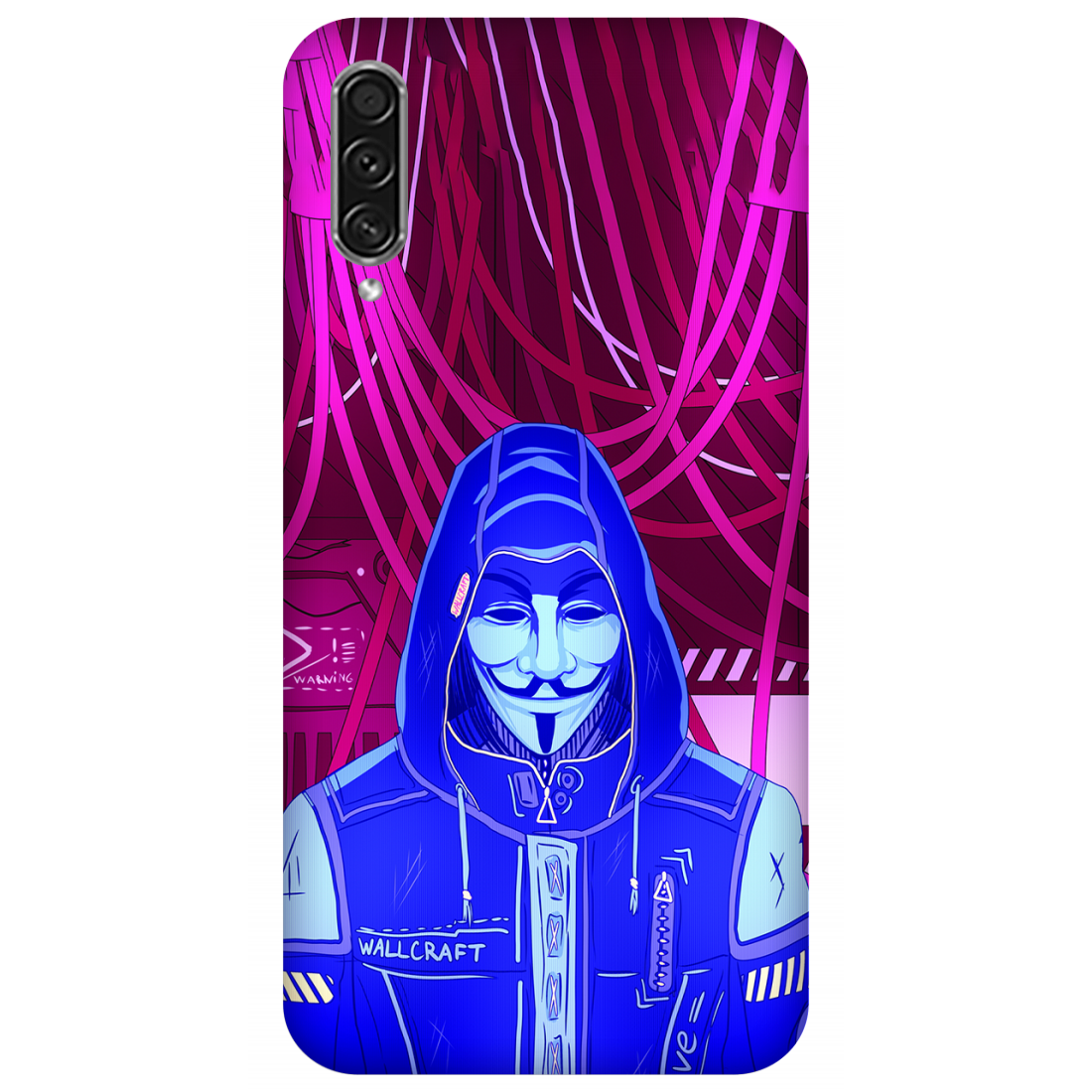 Wrap Craft Anonymous Case Samsung Galaxy A50s