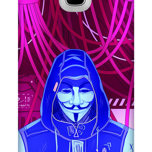 Wrap Craft Anonymous Case Samsung Galaxy J2 (2016)