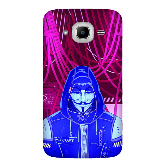 Wrap Craft Anonymous Case Samsung Galaxy J2Pro (2016)