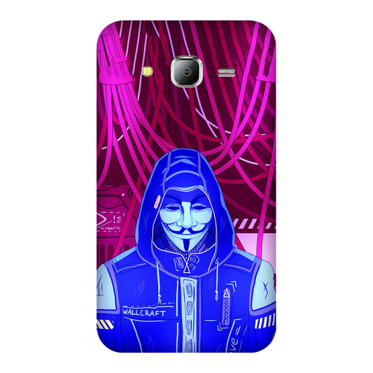 Wrap Craft Anonymous Case Samsung Galaxy J7(2015)