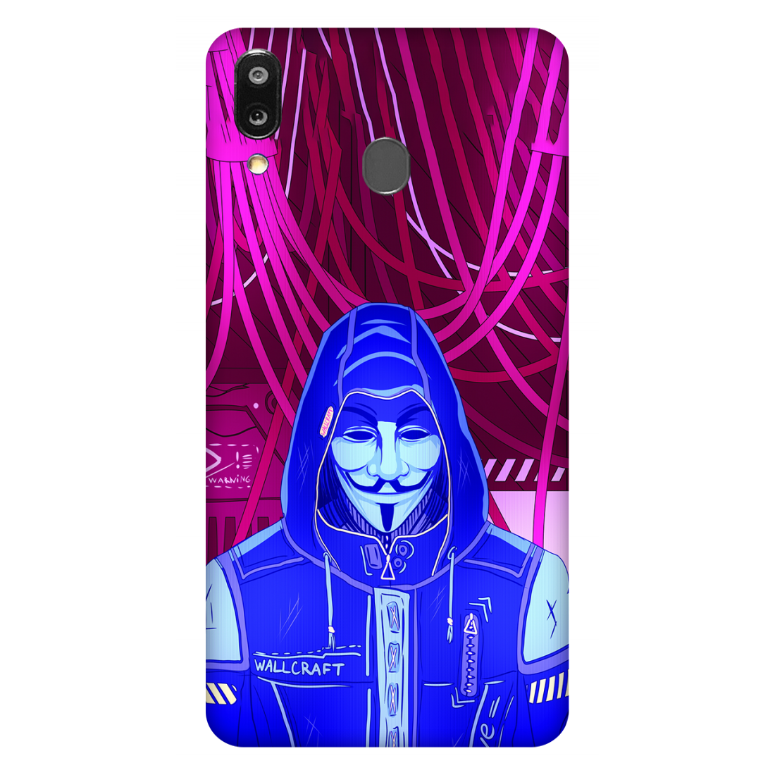 Wrap Craft Anonymous Case Samsung Galaxy M20