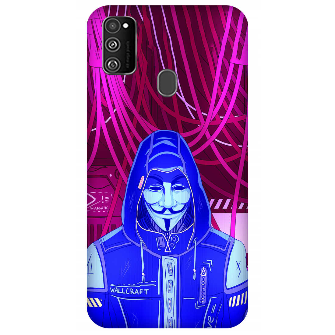 Wrap Craft Anonymous Case Samsung Galaxy M30s