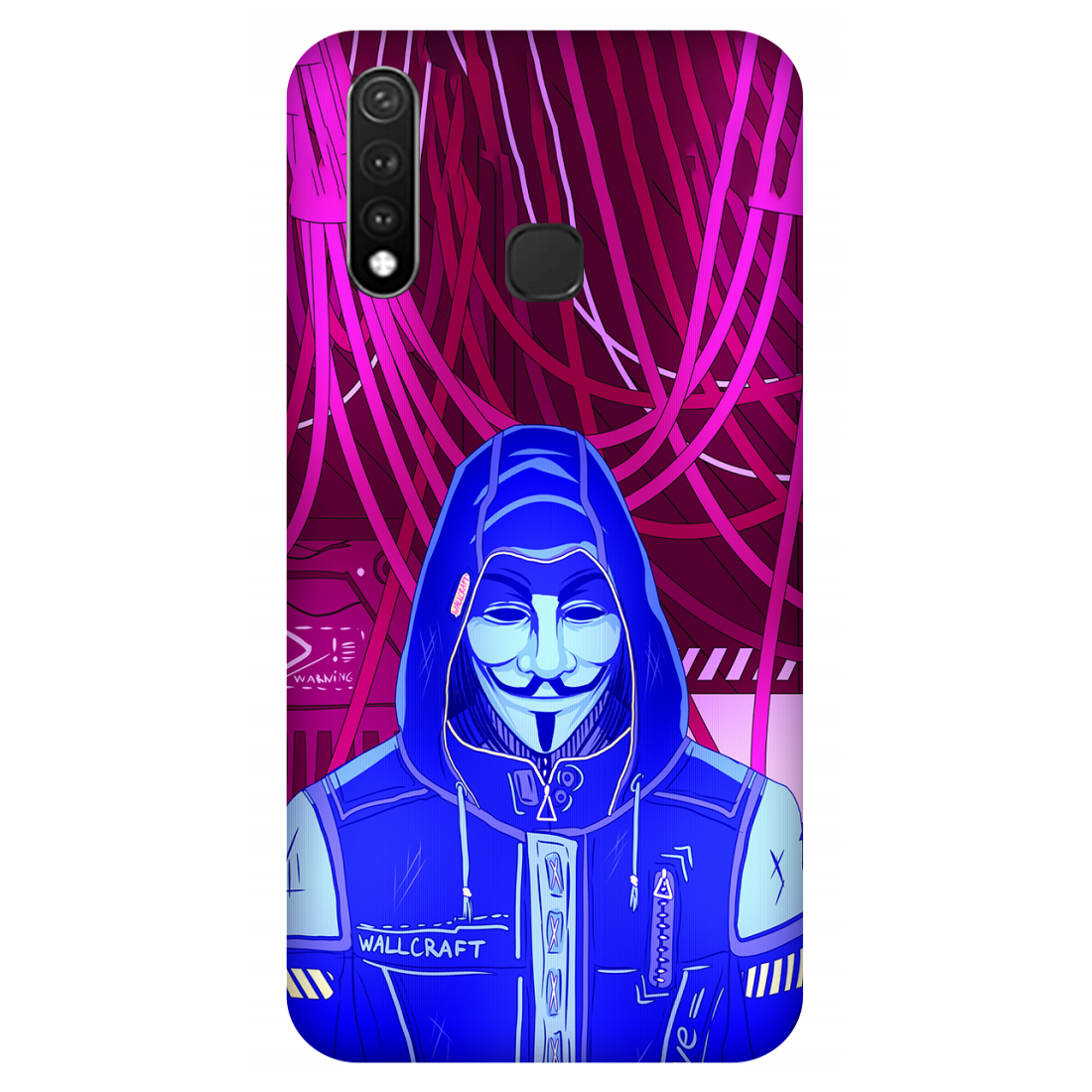 Wrap Craft Anonymous Case Vivo U3