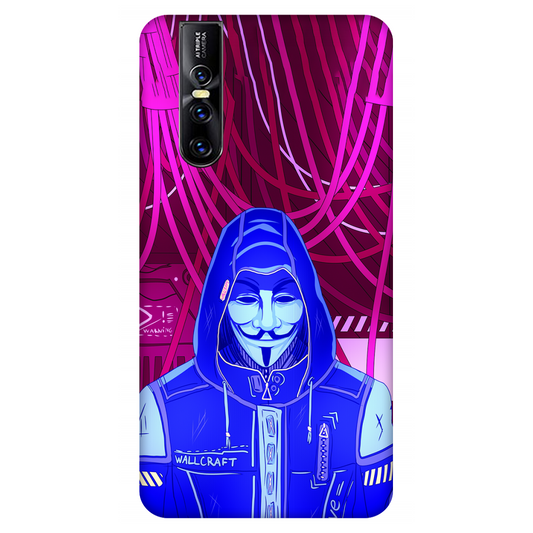 Wrap Craft Anonymous Case Vivo V15 Pro