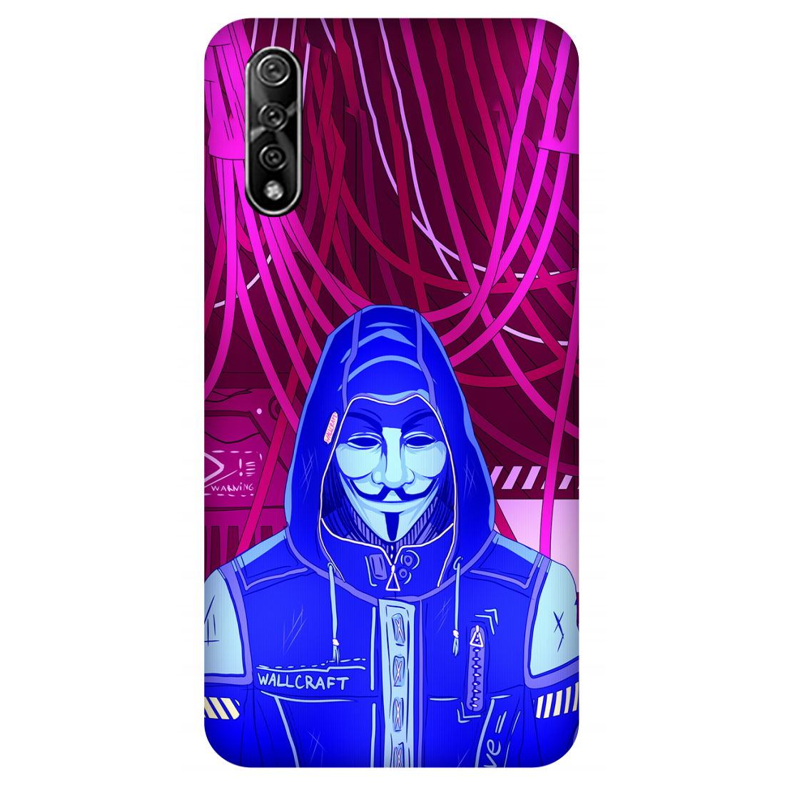 Wrap Craft Anonymous Case Vivo V17 Neo