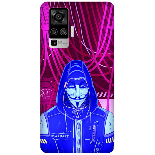 Wrap Craft Anonymous Case Vivo X50 Pro (2020)