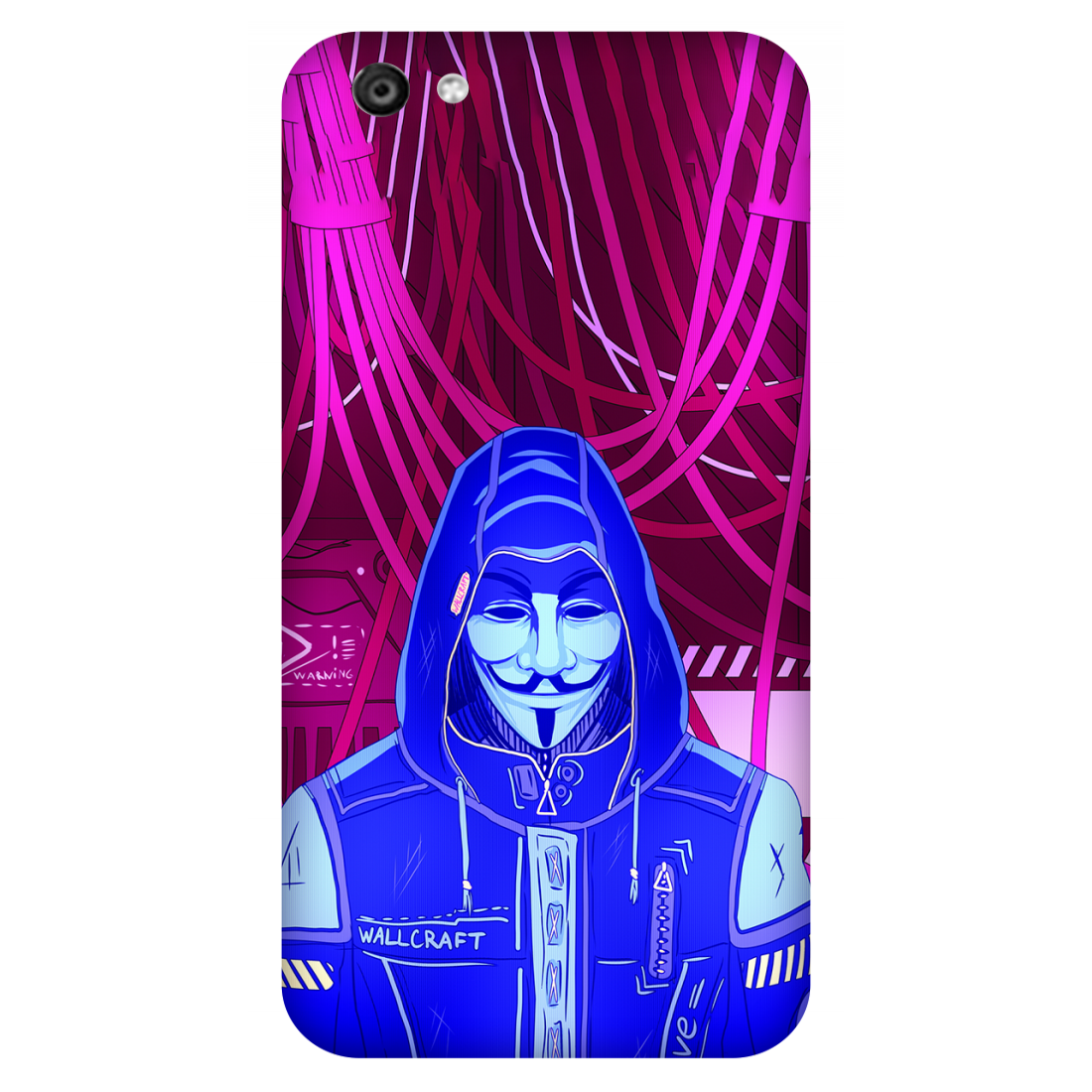 Wrap Craft Anonymous Case Vivo X9s