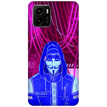 Wrap Craft Anonymous Case Vivo Y15s 2021