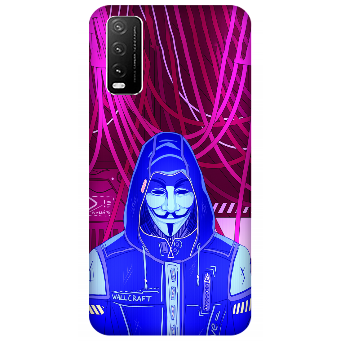 Wrap Craft Anonymous Case Vivo Y20