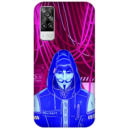 Wrap Craft Anonymous Case vivo Y51 (2020)