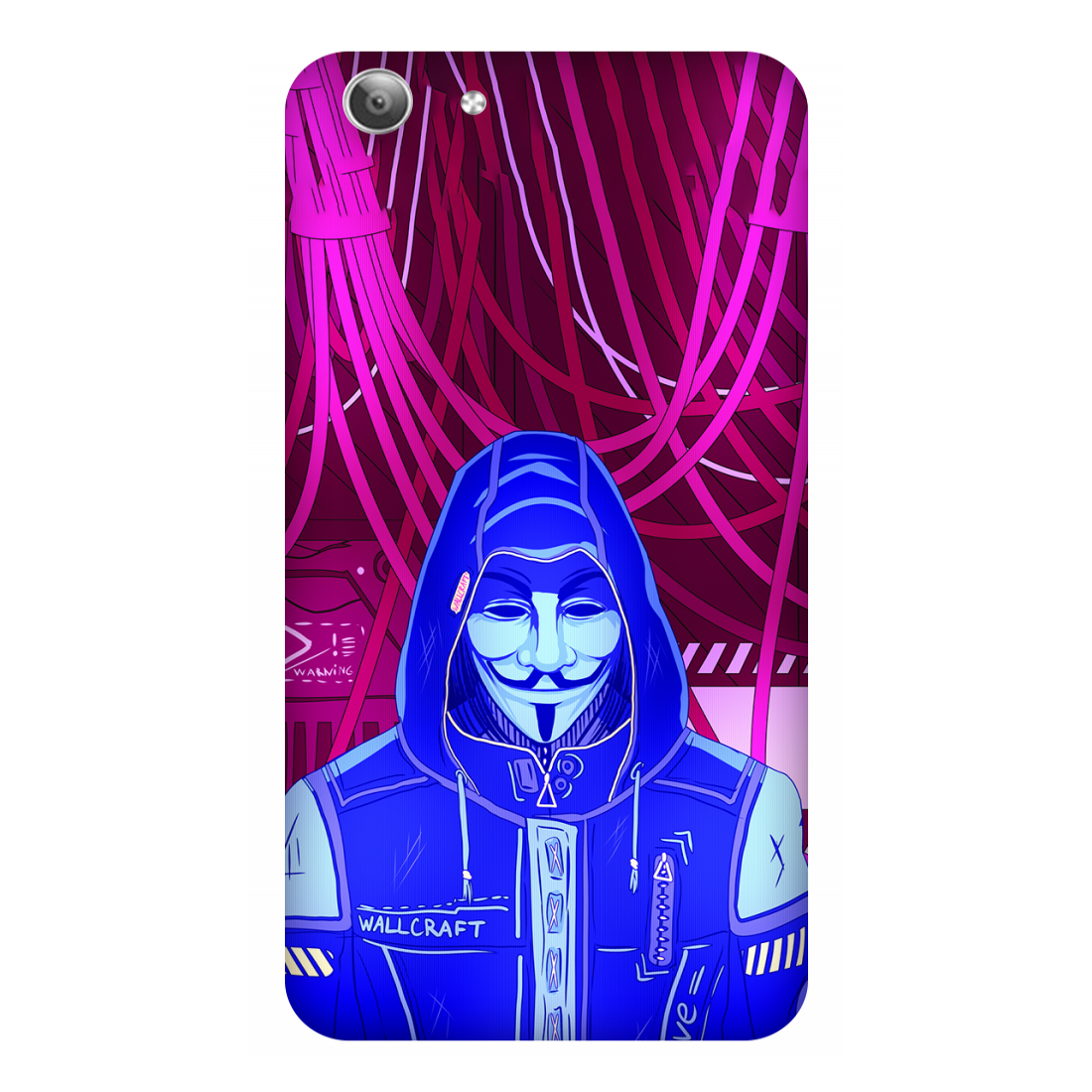 Wrap Craft Anonymous Case Vivo Y53