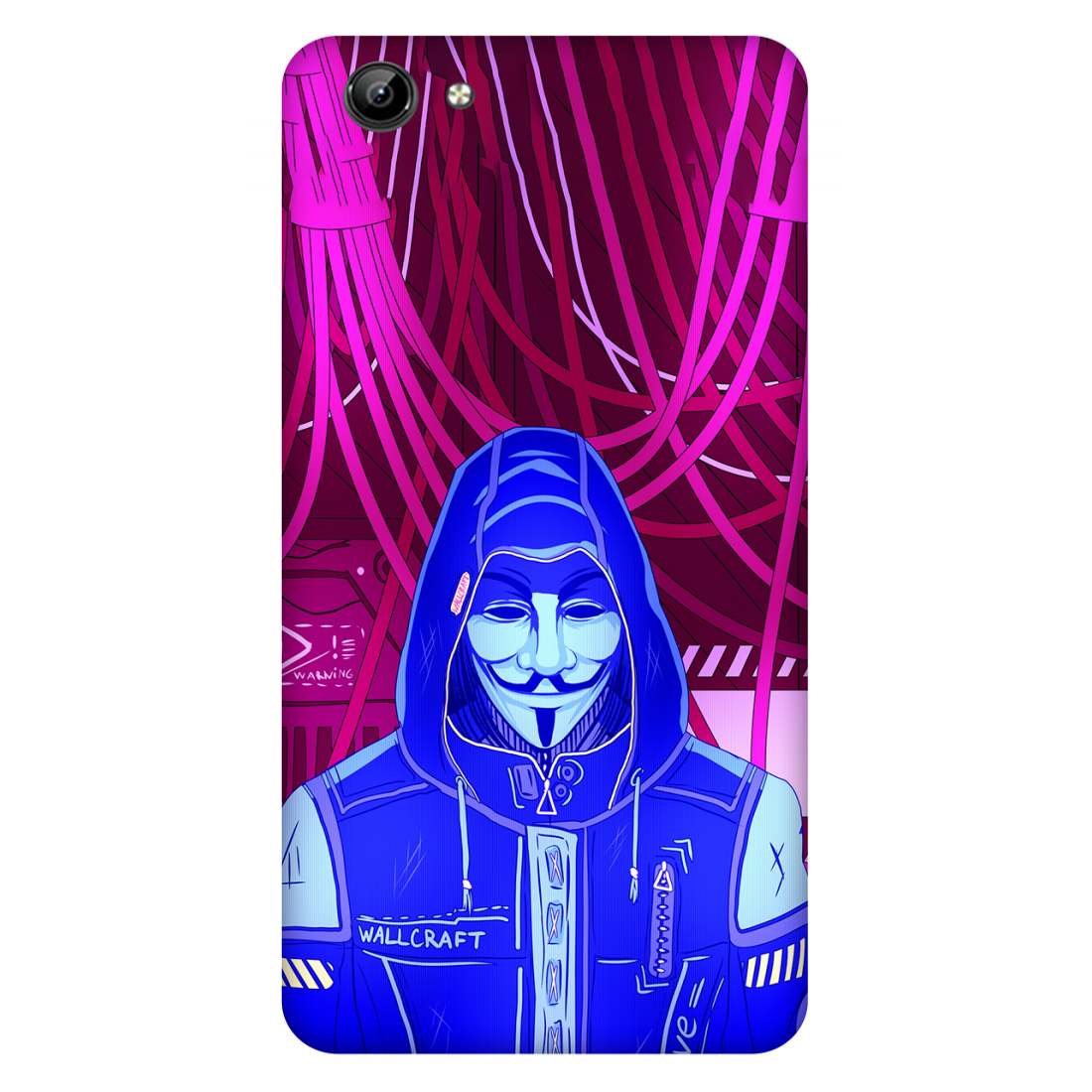 Wrap Craft Anonymous Case Vivo Y71i