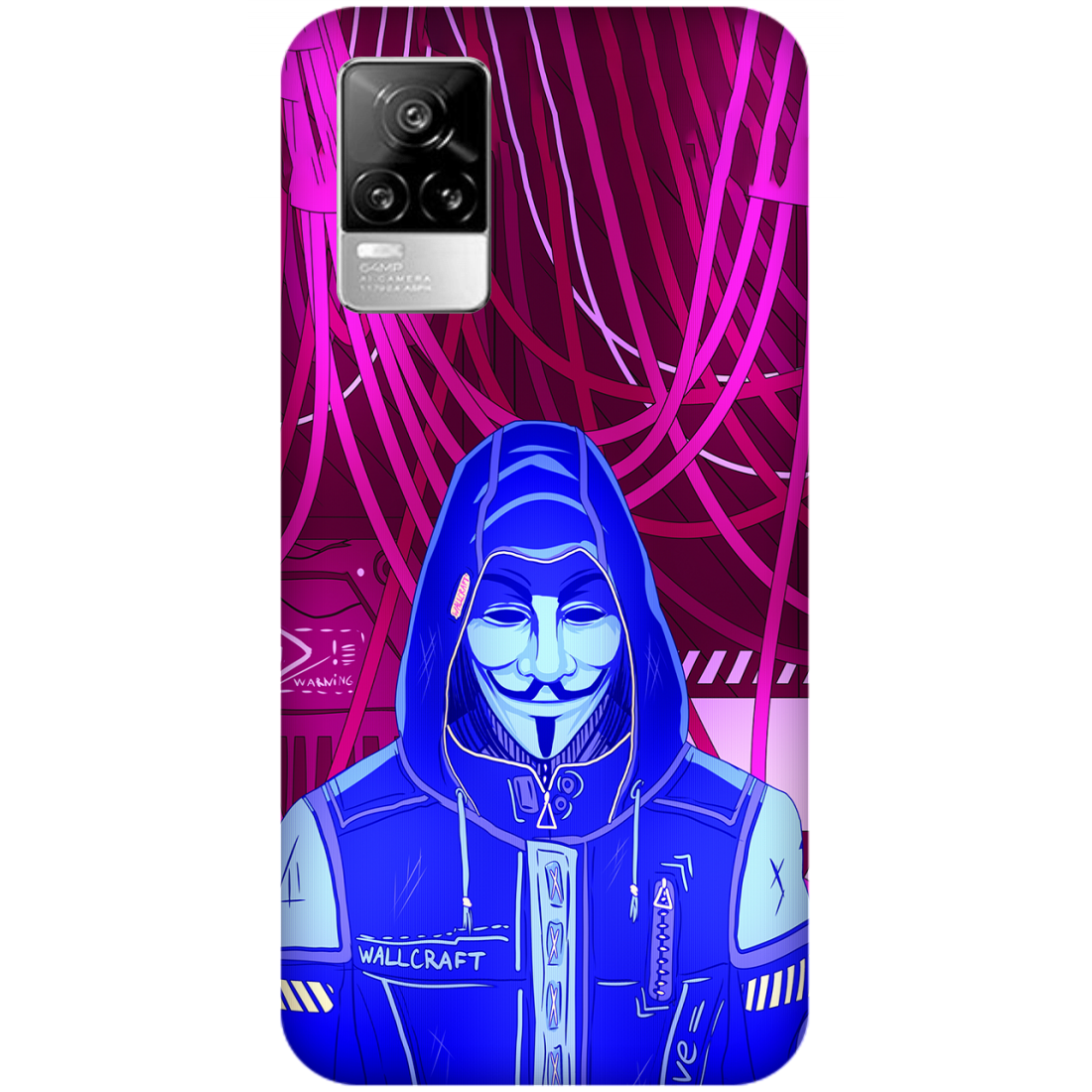 Wrap Craft Anonymous Case vivo Y73