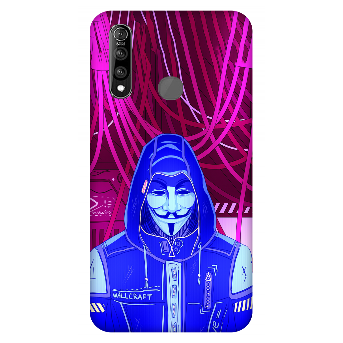 Wrap Craft Anonymous Case Vivo Z5x