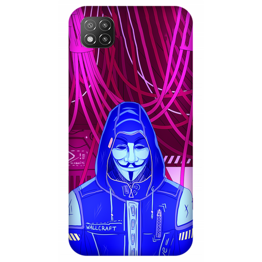 Wrap Craft Anonymous Case Xiaomi Poco C3