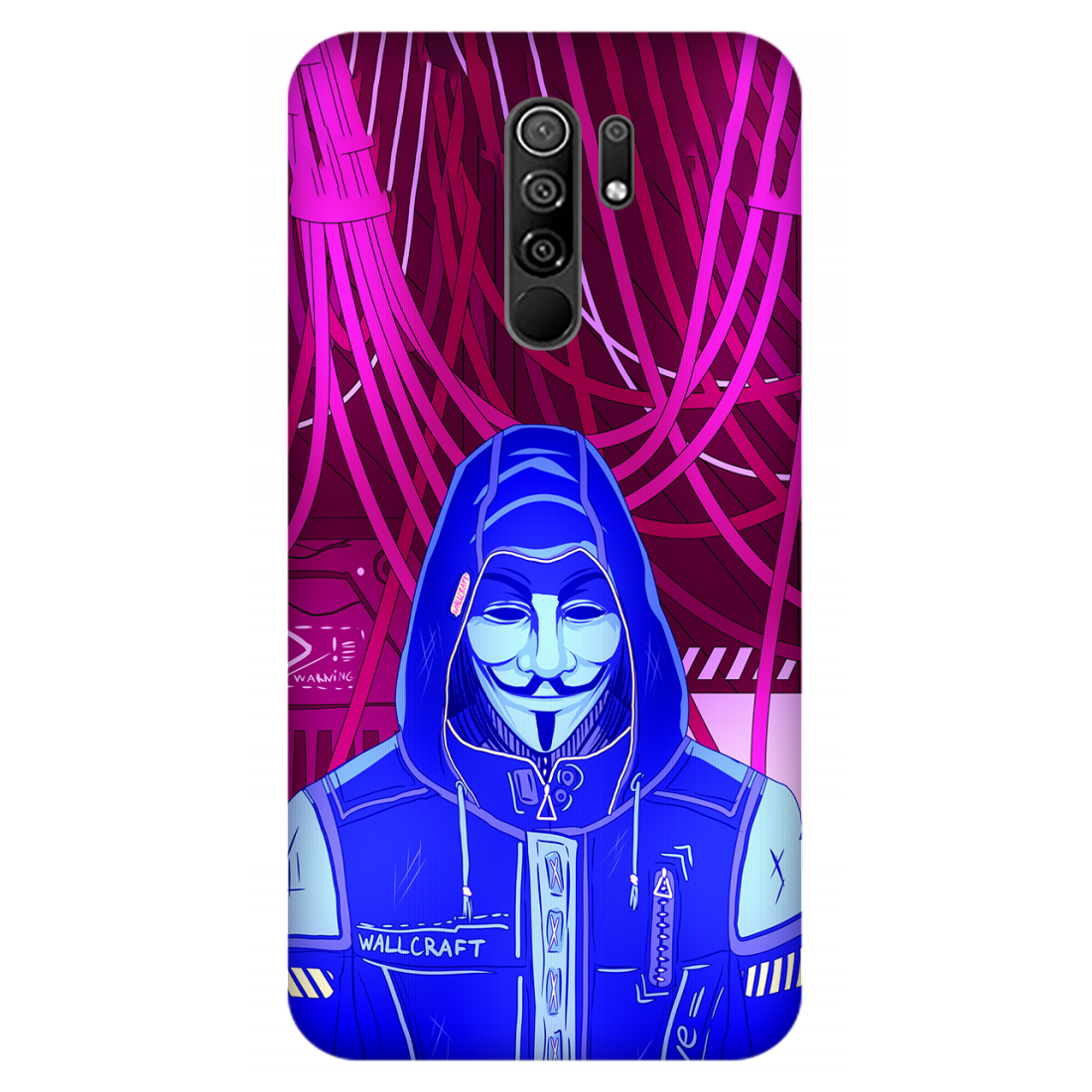 Wrap Craft Anonymous Case Xiaomi Poco M2