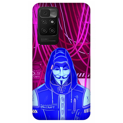 Wrap Craft Anonymous Case Xiaomi Redmi 10