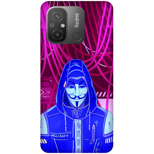 Wrap Craft Anonymous Case Xiaomi Redmi 12C