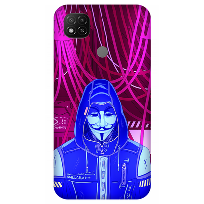 Wrap Craft Anonymous Case Xiaomi Redmi 9C