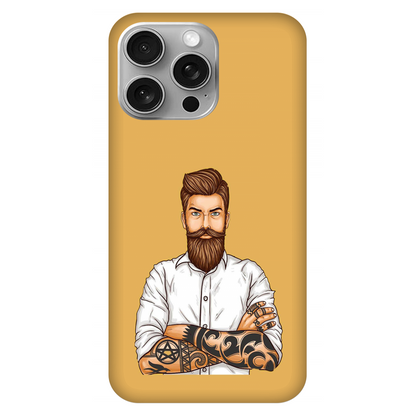 Yellow Bg Beard Case