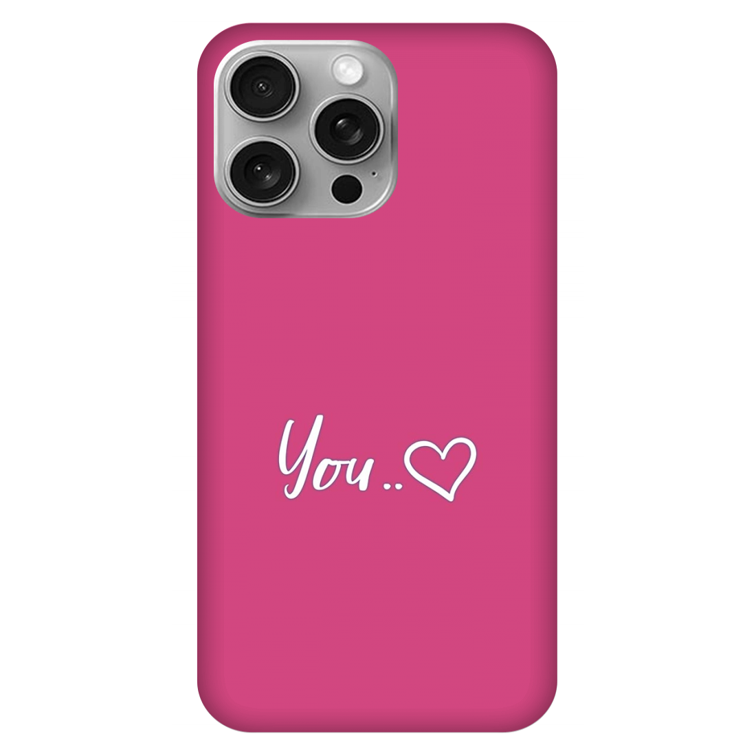 You Heart Shape Case