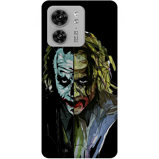 Abstract Art of a Blurred Figure Case Motorola Edge 40 5G