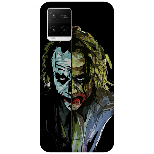 Abstract Art of a Blurred Figure Case Vivo Y21e