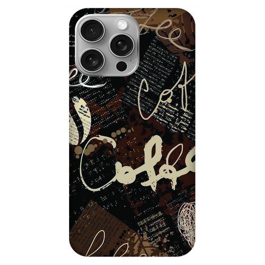 Abstract Coffee Art Case
