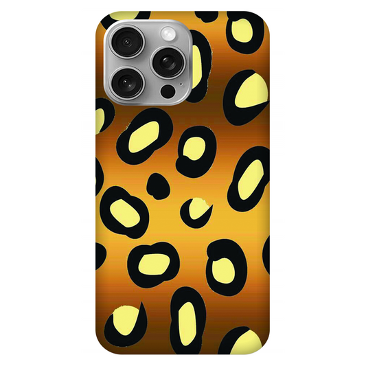 Abstract Leopard Print Case