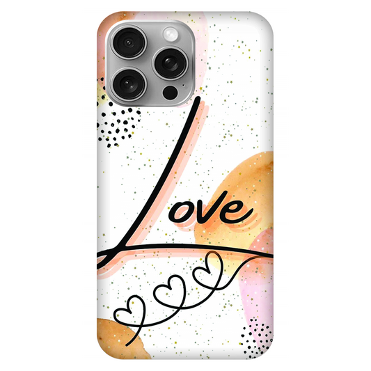 Abstract Love Art Case