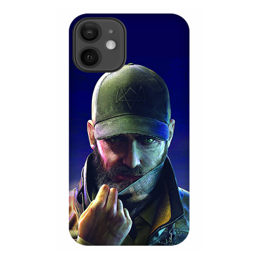 Aiden Pearce Watch Dogs Case Apple iPhone 12 mini