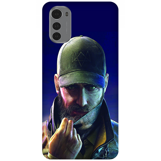 Aiden Pearce Watch Dogs Case Motorola Moto E32s