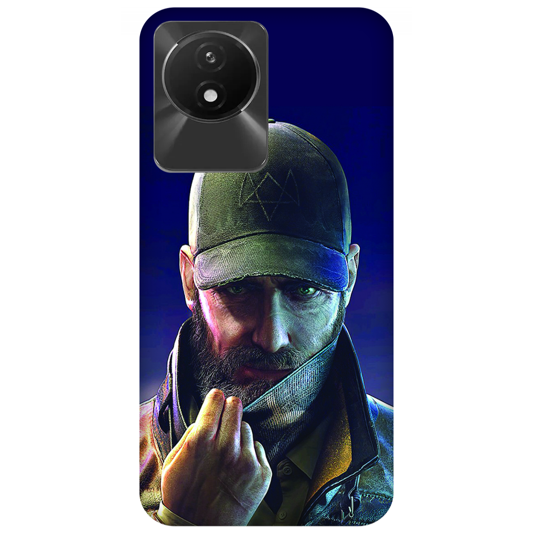 Aiden Pearce Watch Dogs Case Vivo Y02A 4G