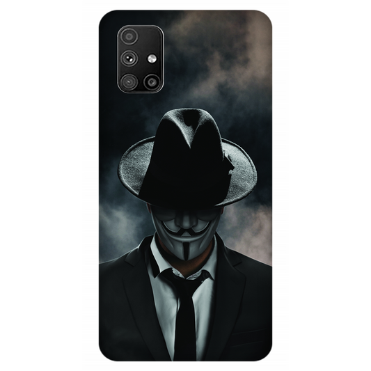 Anonymous Blackhat Case Samsung Galaxy M51
