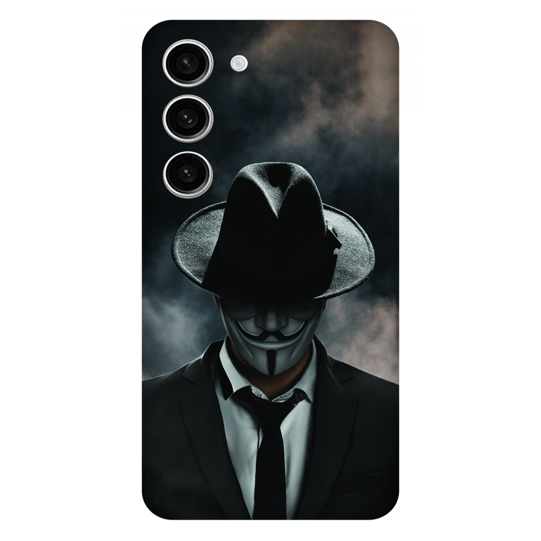 Anonymous Blackhat Case Samsung Galaxy S23 5G