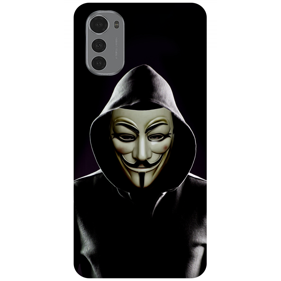 Anonymus Dark Life Case Motorola Moto E32s