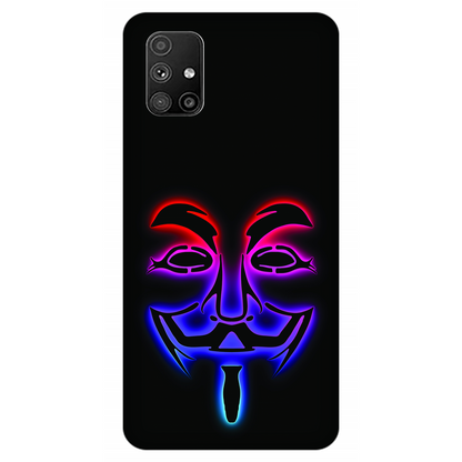 Anonymus Mask Case Samsung Galaxy M51